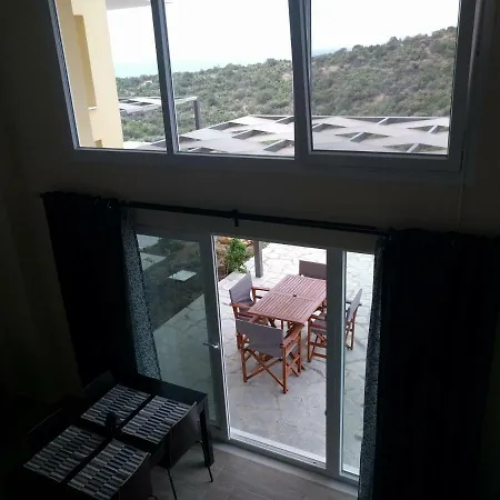 Lägenhet Above The Sea Skála Marión