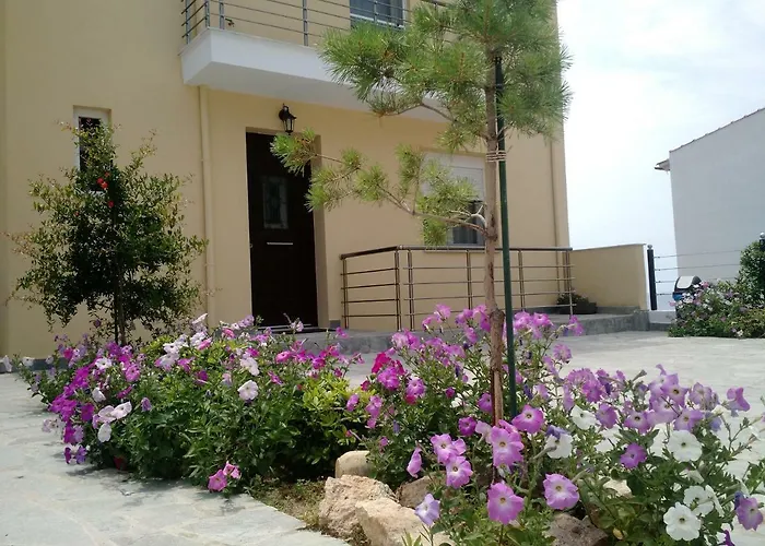 Above The Sea Apartamento Skála Marión